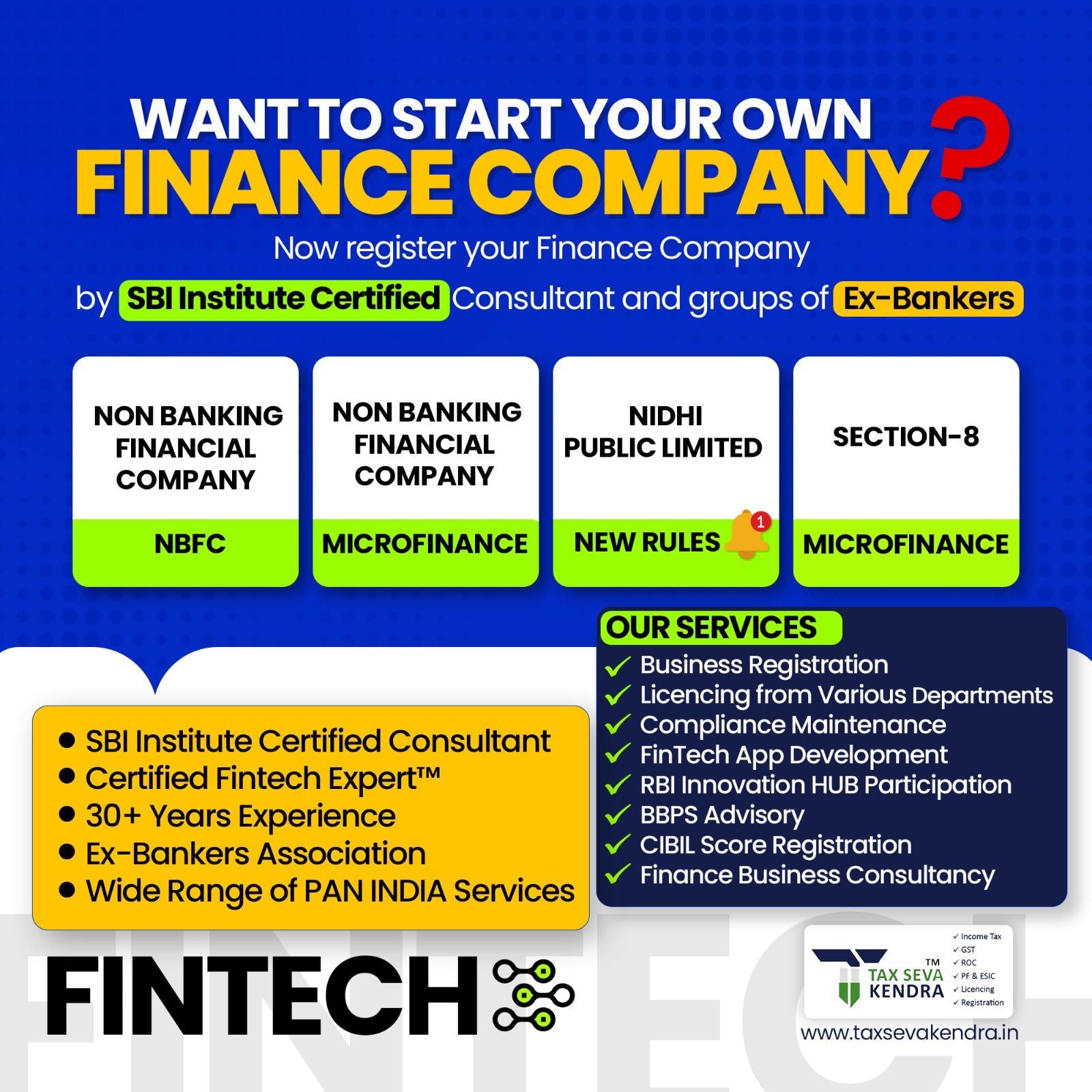 Section-8 Microfinance Company Registration